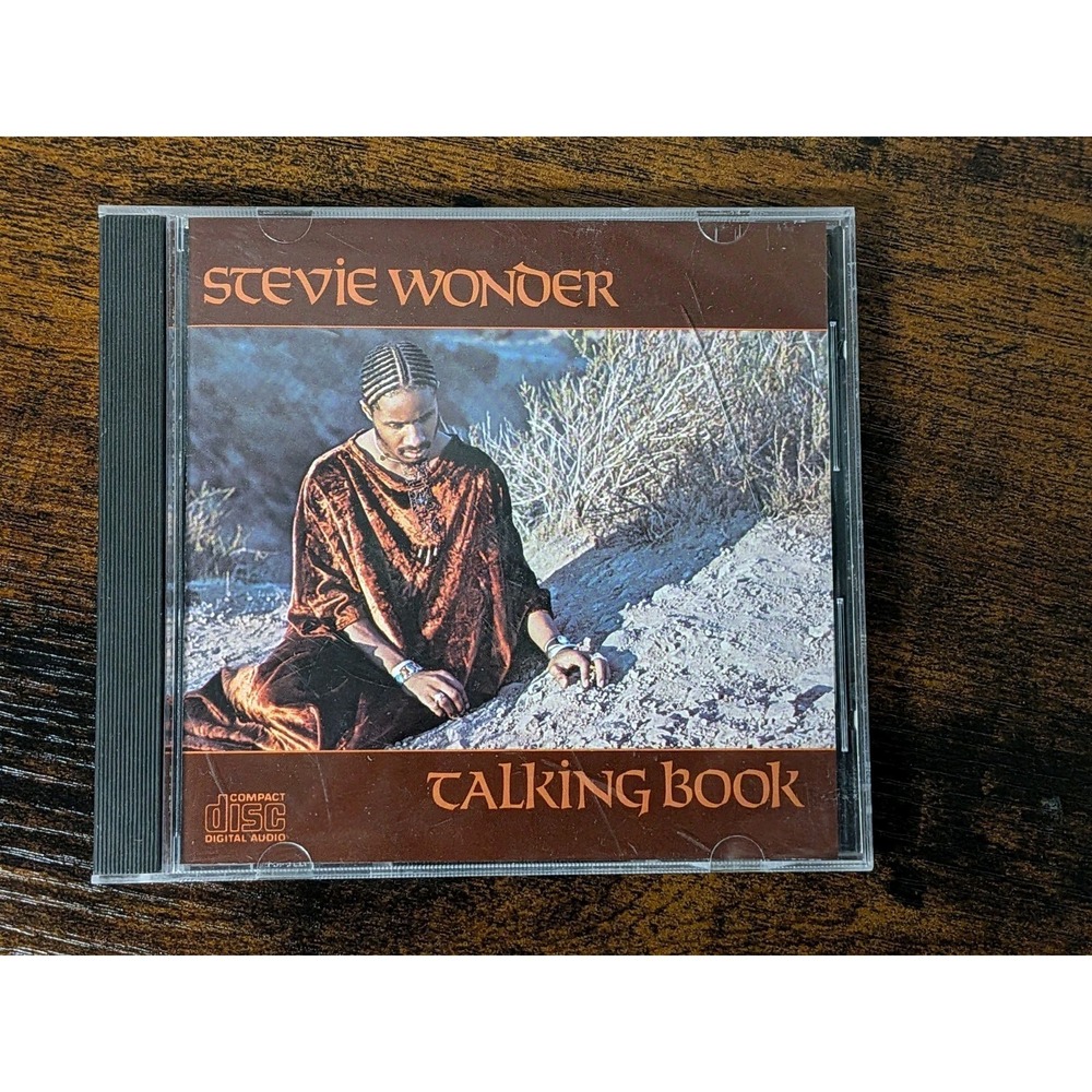 Stevie Wonder - Talking Book - CD Album - 2000 Motown Records